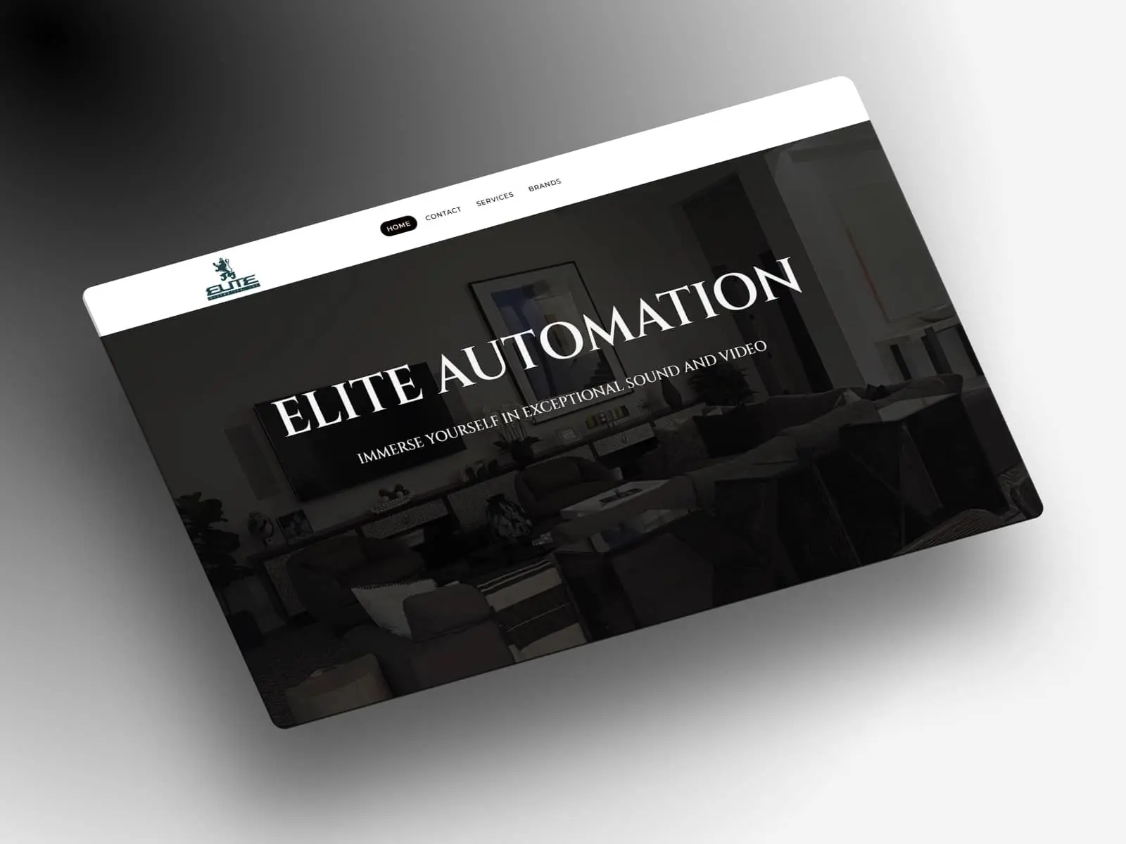 Gainesville Web Design completed the Elite Automation web redesign project.